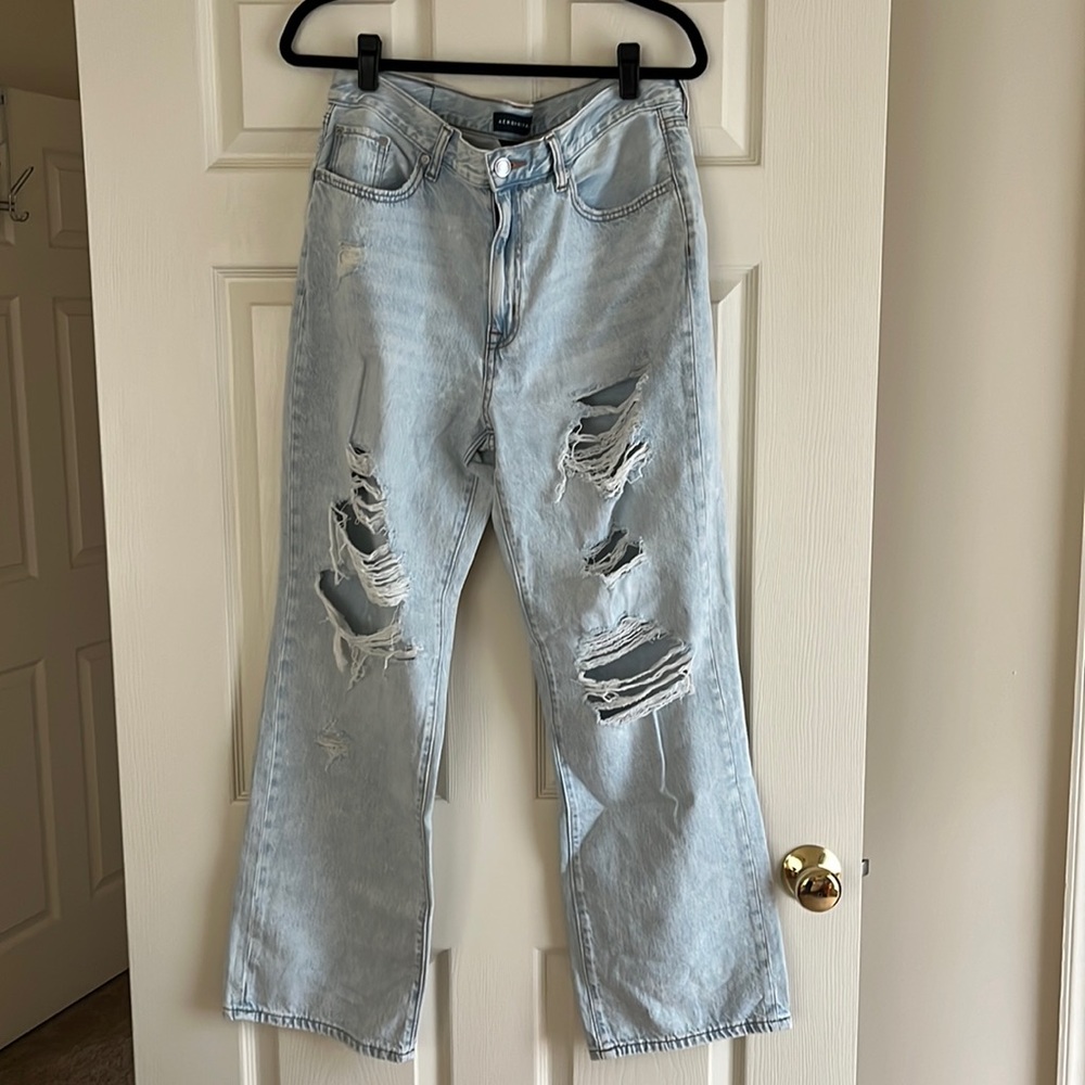 Aeropostale skater jean size 10